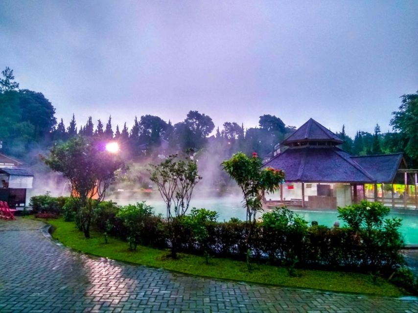 Jakarta: Bandung Volcano Day Tour - Activity Duration
