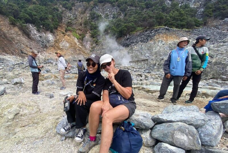 Jakarta Bandung Volcano Stony Bubble Crater Full Day Tour - Key Attractions