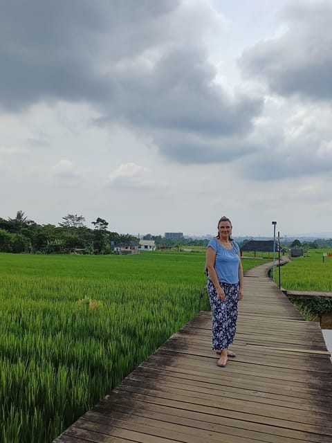 Jakarta Bogor Botanical Garden, Waterfall and Rice Terrace - Good To Know