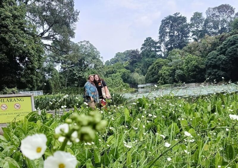 Jakarta Bogor Botanical Garden, Waterfall and Rice Terrace - Customer Experiences