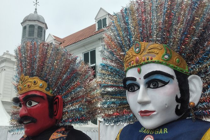 Jakarta Heritage of Old Batavia Private Tour (Free Gift ) - Exploring Glodok (Jakarta Chinatown)