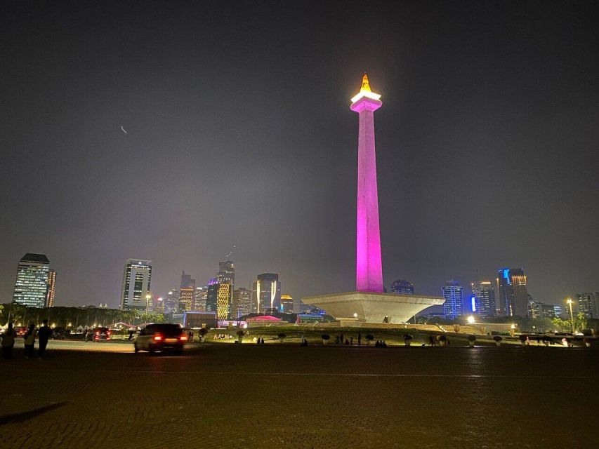Jakarta Night Tour: Guided Sightseeing & Street Food Tour - Inclusions and Exclusions