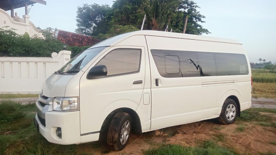 Jakarta : Private Car Charter With Driver in Group by Van - Key Points