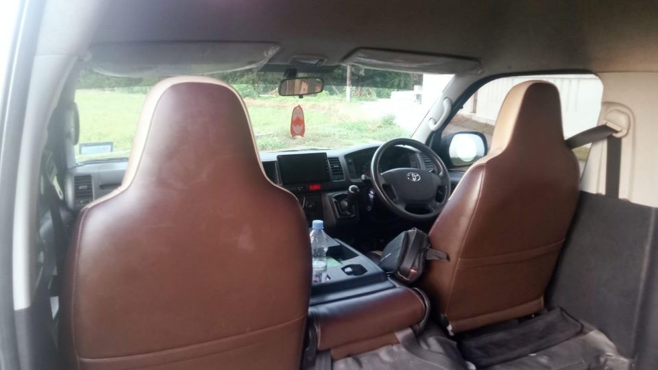 Jakarta : Private Car Charter With Driver in Group by Van - Booking and Cancellation Policy