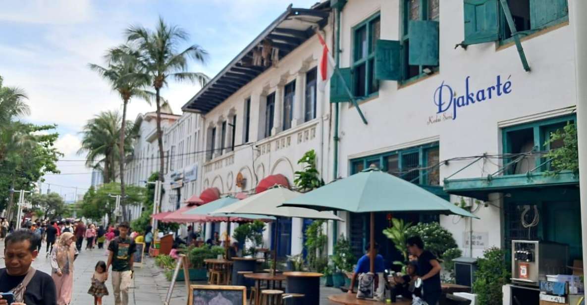 Jakarta: Private Car Charter With Driver - Customizable Itinerary Options