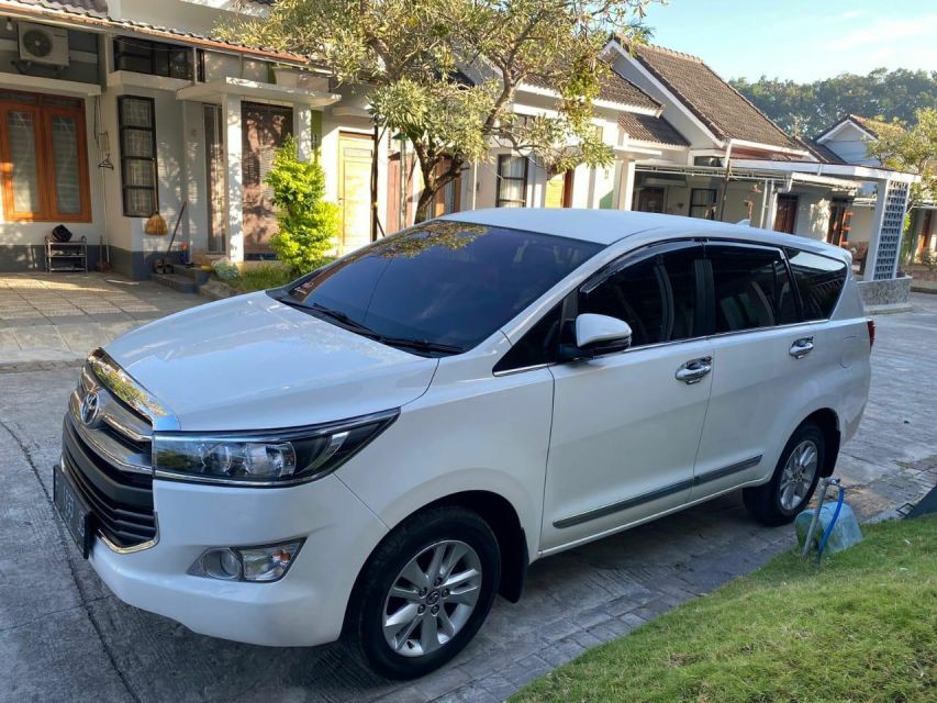 Jakarta: Private Car Charter With Driver - Experienced English-Speaking Driver