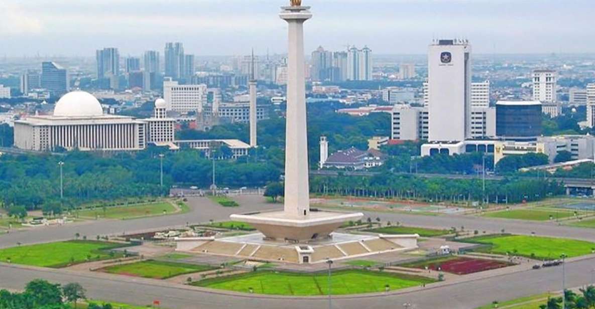 Jakarta : Private City Tour With Lunch And Souvenir - Key Points