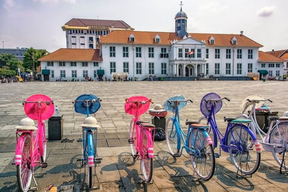Jakarta: Private Customizable Motorbike Tour - Tour Inclusions