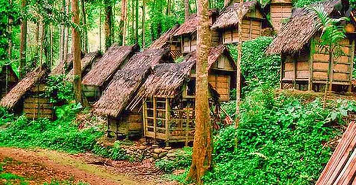Jakarta : Private Tour Baduy Primitive Village - Historical Background