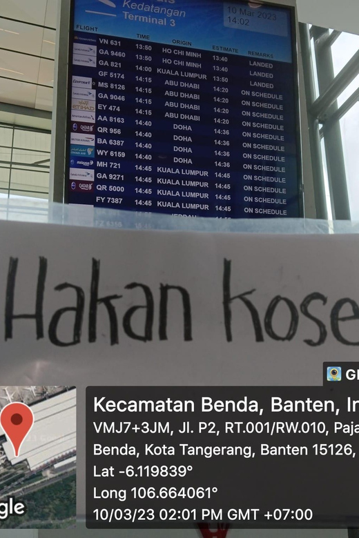 Jakarta: Private Transfer From Soekarno Hatta Airport - Good To Know