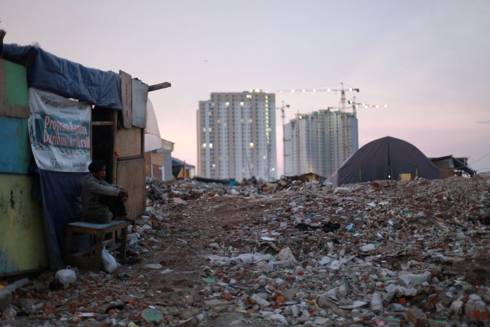 Jakarta Social and Political Walk - Key Points