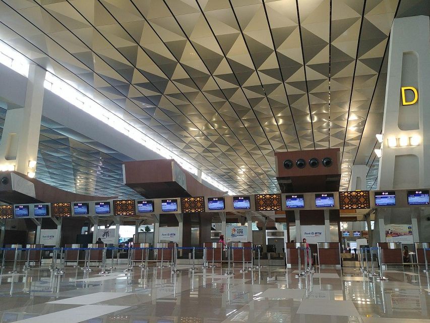 Jakarta Soekarno Hatta Airport Transfer - Key Points