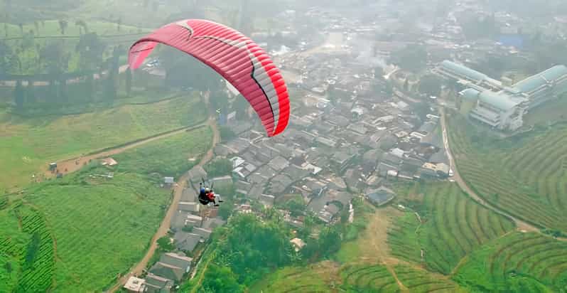 Jakarta Tour: Paragliding Top Mountain & Tea Plantation - Good To Know