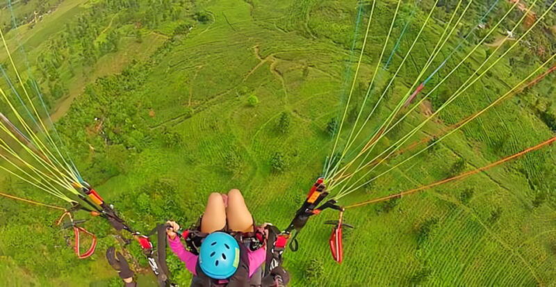 Jakarta Tour: Paragliding Top Mountain & Tea Plantation - Itinerary