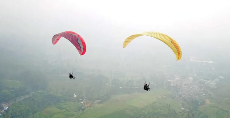 Jakarta Tour: Paragliding Top Mountain & Tea Plantation - Restrictions