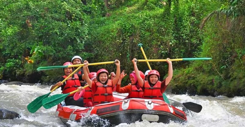 Jakarta Tour: Rafting Crusher & Paintball Games - Good To Know