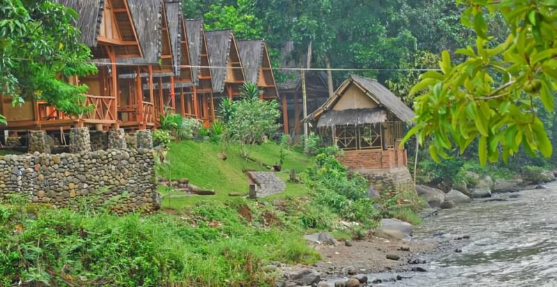 Jakarta Tour: Rafting Crusher & Paintball Games - Itinerary and Locations