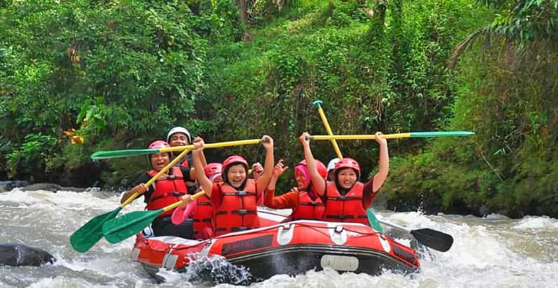 Jakarta Tour: Rafting Crusher & Paintball Games - Activities and Highlights