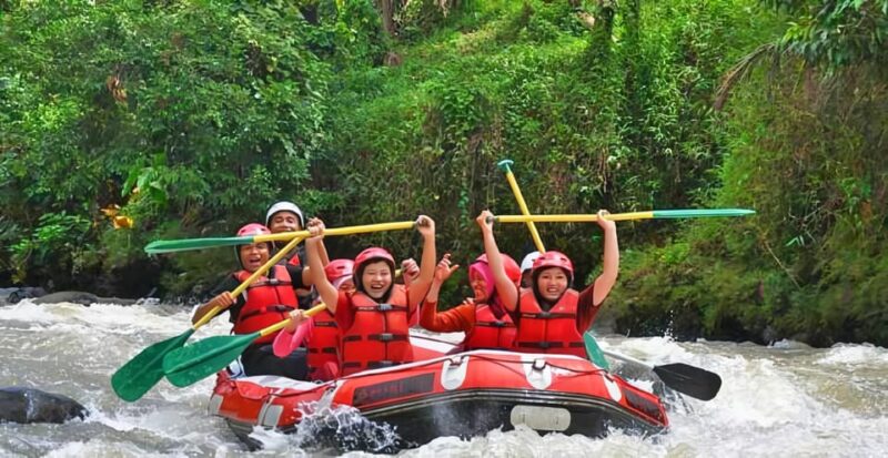 Jakarta Tour: Rafting Crusher & Paintball Games - Participant Restrictions