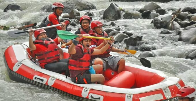 Jakarta Tour: Rafting Crusher & Paintball Games - Safety and Guidance
