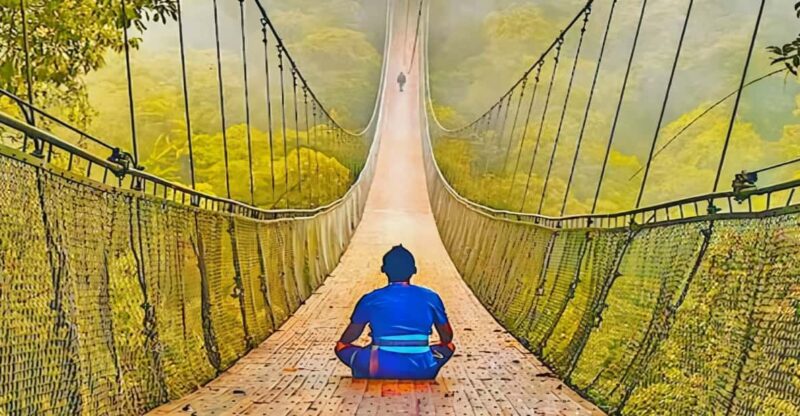 Jakarta Tour: Situ Gunung Waterfall & Suspension Bridge - Attractions