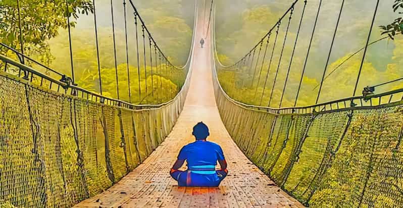 Jakarta Tour: Situ Gunung Waterfall & Suspension Bridge - Itinerary