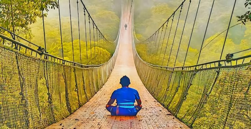 Jakarta Tour: Situ Gunung Waterfall & Suspension Bridge - Inclusions