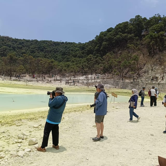 Jakarta Tour: White Crater, Pinisi Resto, Hotspring - Good To Know