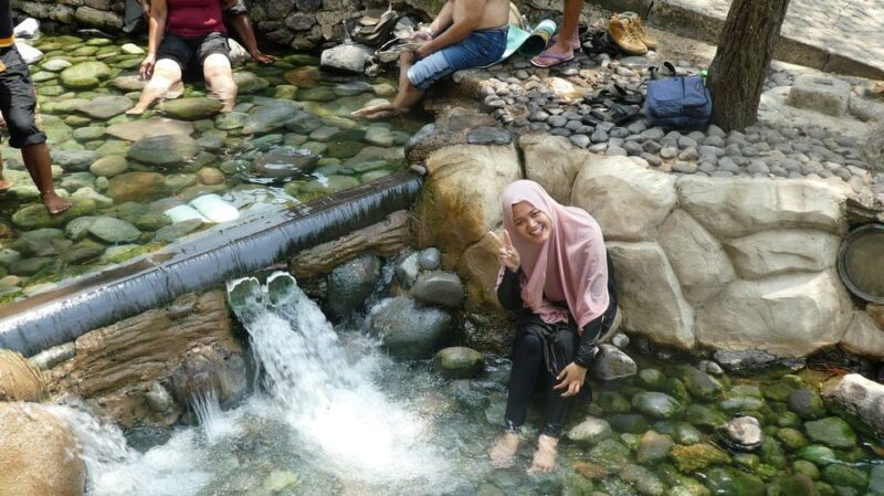 Jakarta Tour: White Crater, Pinisi Resto, Hotspring - Tour Inclusions
