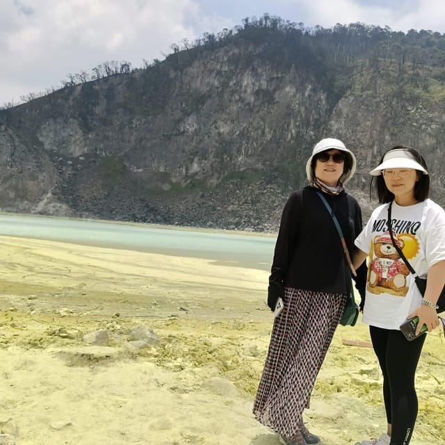 Jakarta Tour: White Crater, Pinisi Resto, Hotspring - Important Information