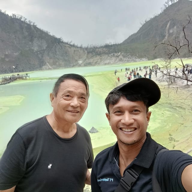 Jakarta Tour: White Crater, Pinisi Resto, Hotspring - Hotel Pickup
