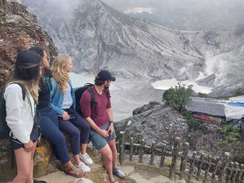 Jakarta: Volcano, Tea/Rice Fields, Hot Spring, Local Food - Inclusions in the Tour Package