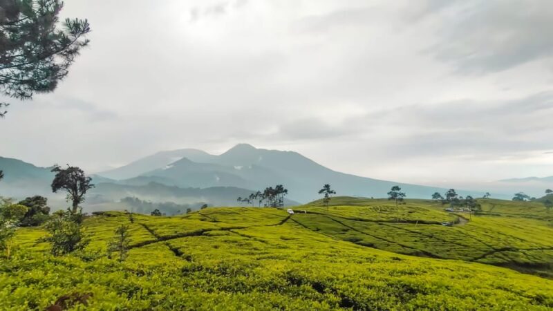 Jakarta: Waterfall, Camping Ground, Volcano 3 Days 2 Nights - Day 1 Activities