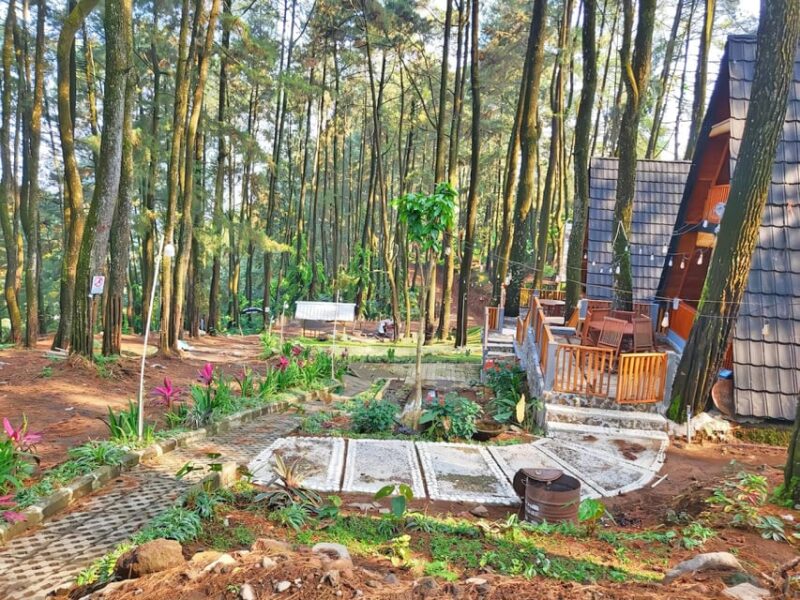 Jakarta: Waterfall, Camping Ground, Volcano 3 Days 2 Nights - Day 2 Itinerary