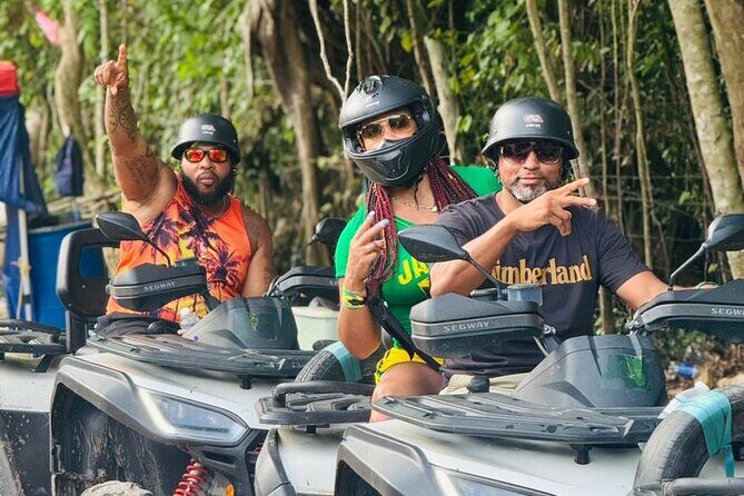 Jamaica ATV Horse Swim Raft Adventure - Starting Point: The Montego Bay Hip Strip