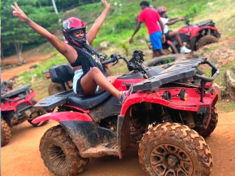 Jamaica: ATV, River Rafting & Blue Hole Tour from Ocho Rios - Value and Suitability