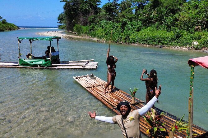 Jamaica Bamboo Rafting Adventure with Limestone Massage - Introduction