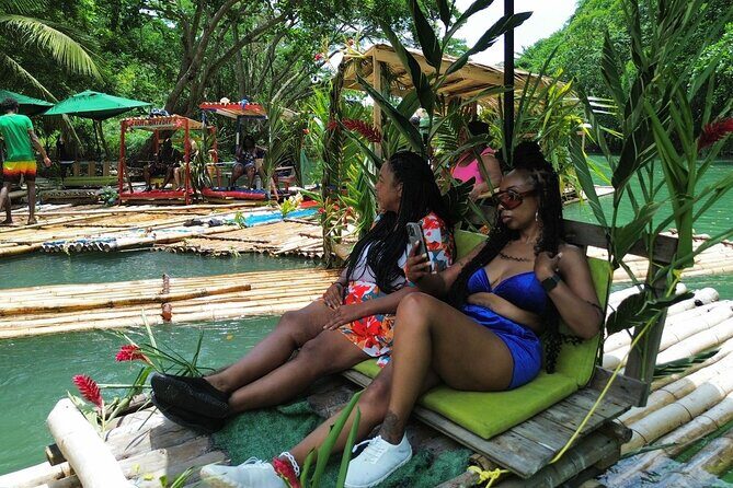 Jamaica Bamboo Rafting Adventure with Limestone Massage - The Sum Up