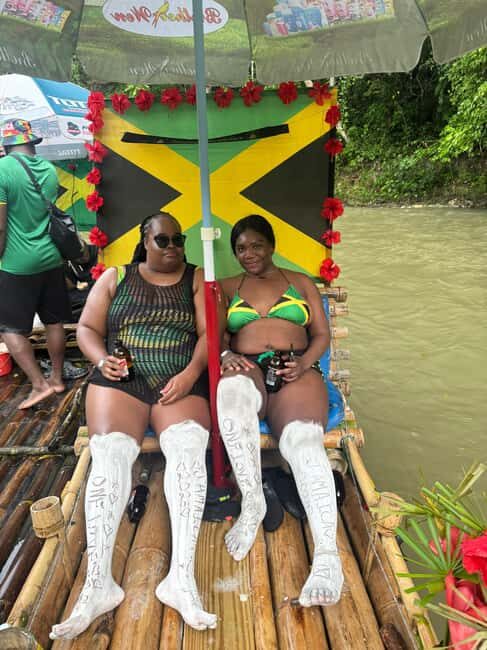 Jamaica Bamboo Rafting Experience with Limestone Massage - Transportation and Group Size