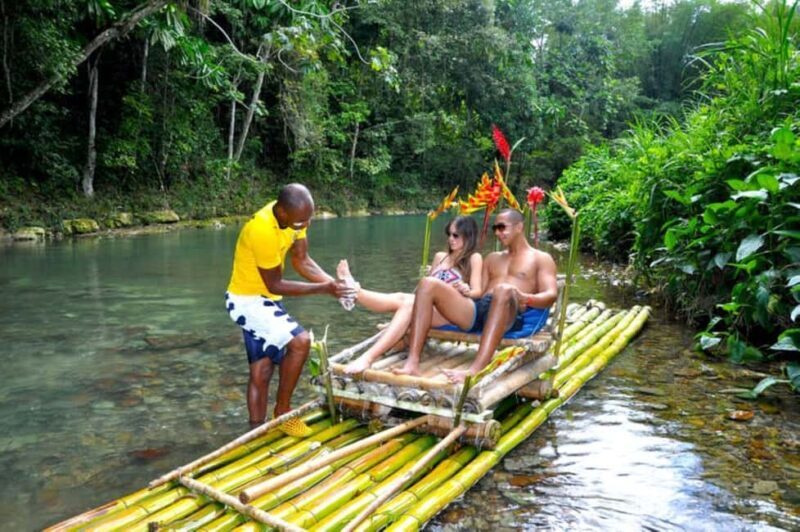 Jamaica: Bamboo Rafting on the Martha Brae River - Key Points