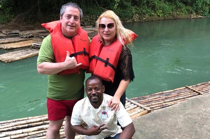 Jamaica Bamboo Rafting Tour Limestone Foot Massage - The Experience: What You Can Expect from Start to Finish