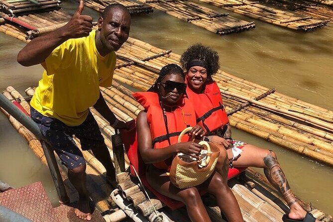 Jamaica Bamboo Rafting with Bus Transportation - The Sum Up
