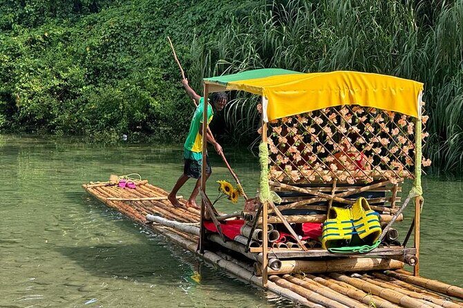 Jamaica Bamboo River Rafting & River Tubing Adventure - Key Points