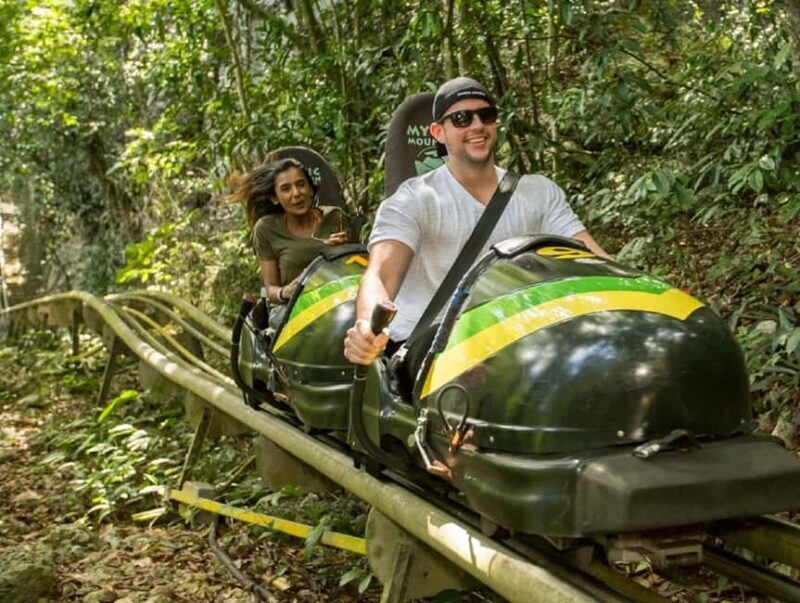 Jamaica: Bobsled and Dunn's River Falls Adventure Tour - Key Points