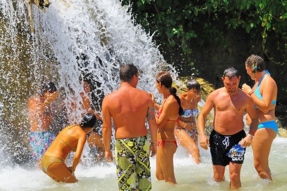 Jamaica: Dunns River Falls, 9 Mile and Optional Lagoon Tour - Ocho Rios Sightseeing
