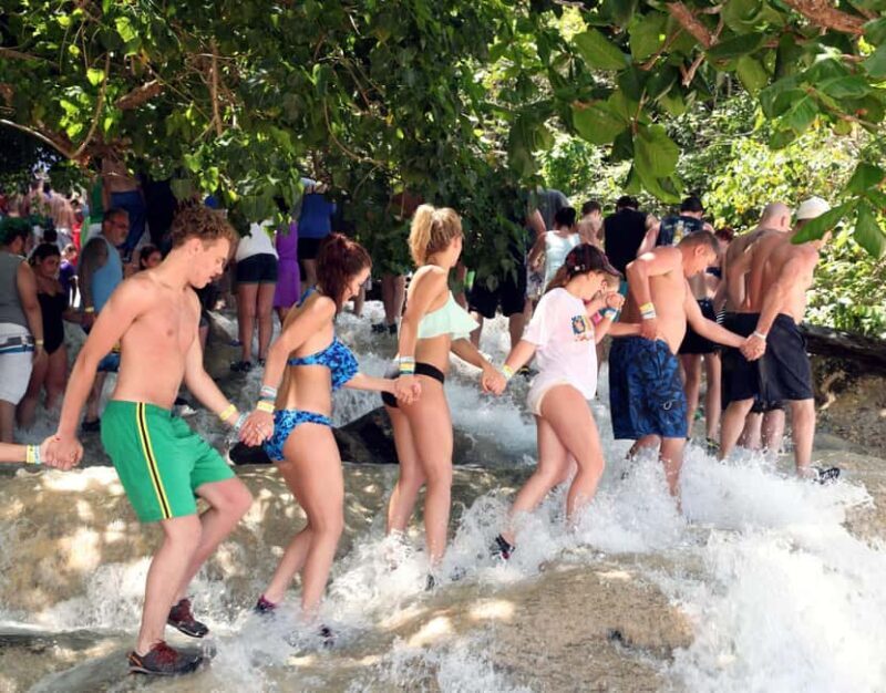 Jamaica: Dunns River Falls and Jungle River Tubing Tour - Authenticity and Value