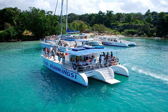 Jamaica Dunn's River Falls Party Cruise with Snorkeling - An In-Depth Look at the Dunn’s River Falls Party Cruise