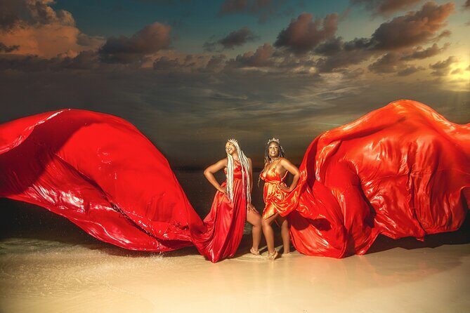 Jamaica Flying Dress Photoshoots - Key Points