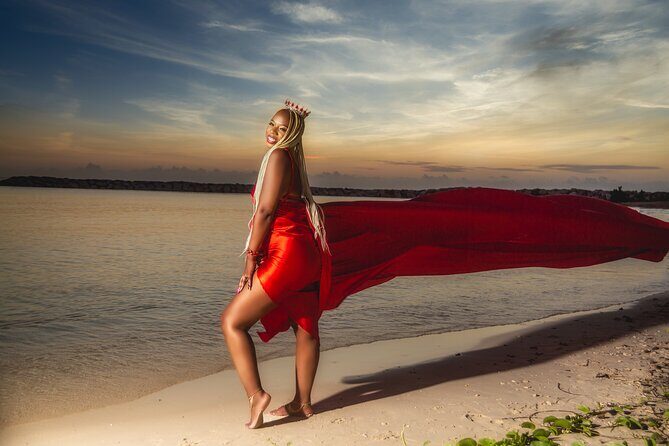 Jamaica Flying Dress Photoshoots - What to Expect from the Jamaica Flying Dress Photoshoot