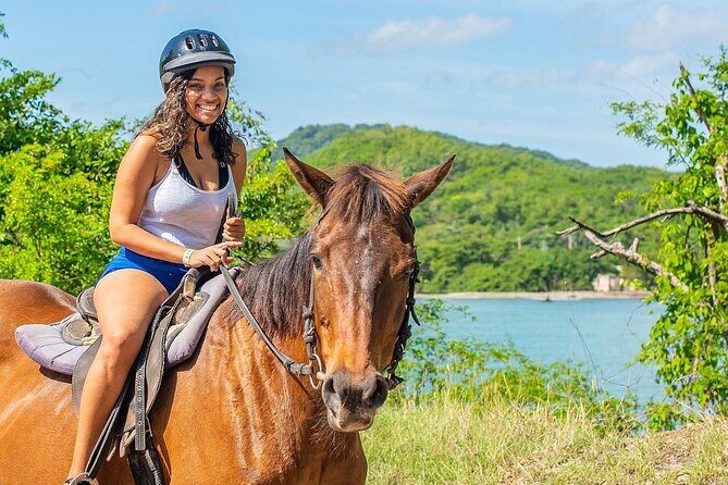 Jamaica Horseback Riding Experience Missile Green Island Hanover - Key Points